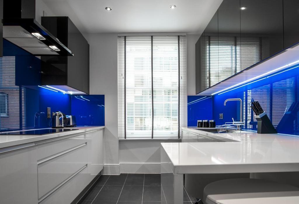 Garrick Mansions By Aeria Apartments Londra Dış mekan fotoğraf