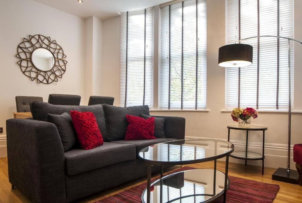 Garrick Mansions By Aeria Apartments Londra Dış mekan fotoğraf