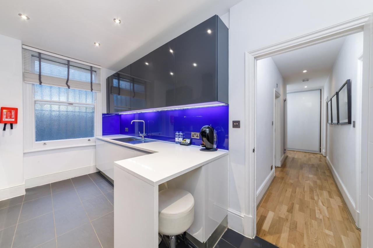 Garrick Mansions By Aeria Apartments Londra Dış mekan fotoğraf