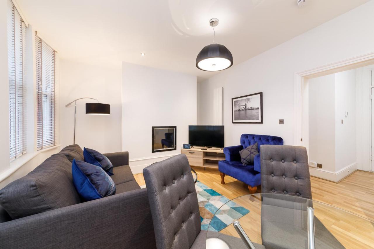 Garrick Mansions By Aeria Apartments Londra Dış mekan fotoğraf