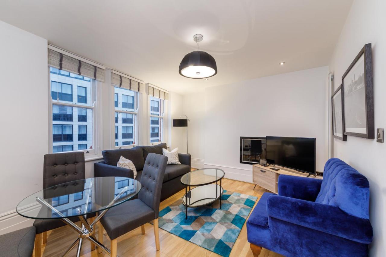 Garrick Mansions By Aeria Apartments Londra Dış mekan fotoğraf
