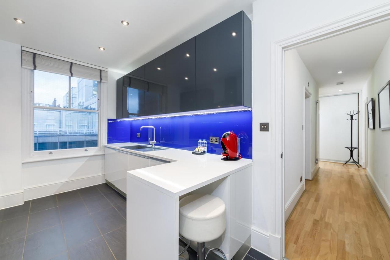 Garrick Mansions By Aeria Apartments Londra Dış mekan fotoğraf