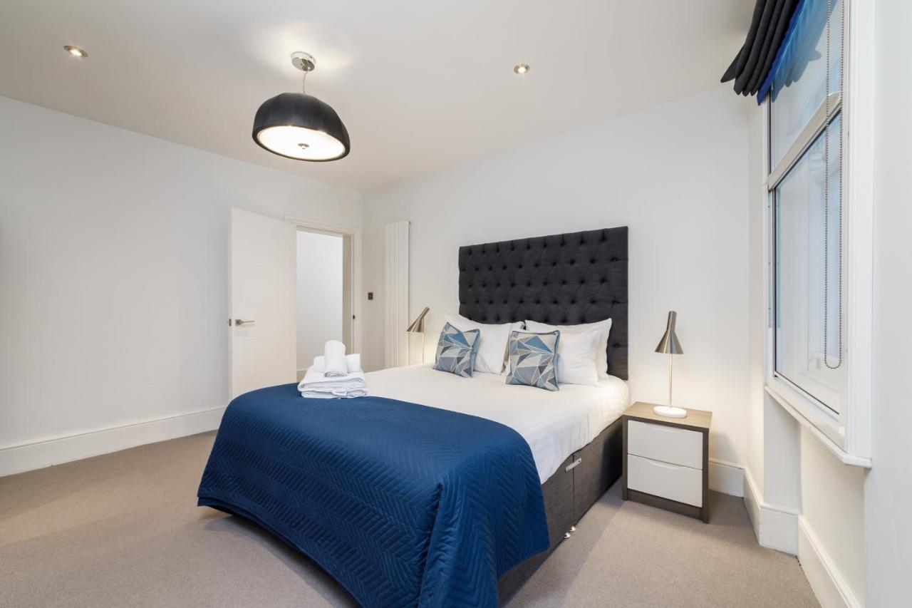 Garrick Mansions By Aeria Apartments Londra Dış mekan fotoğraf