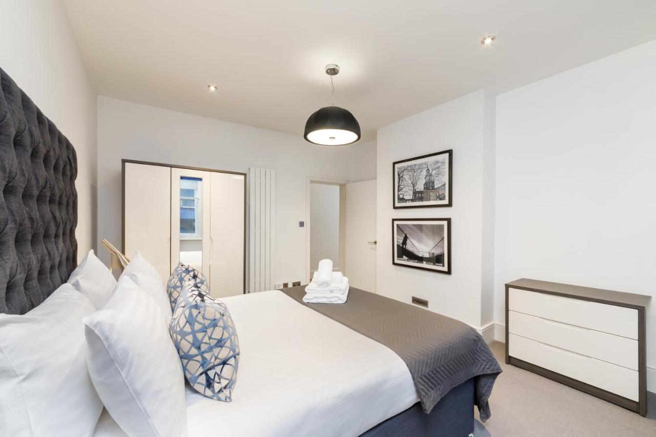 Garrick Mansions By Aeria Apartments Londra Dış mekan fotoğraf
