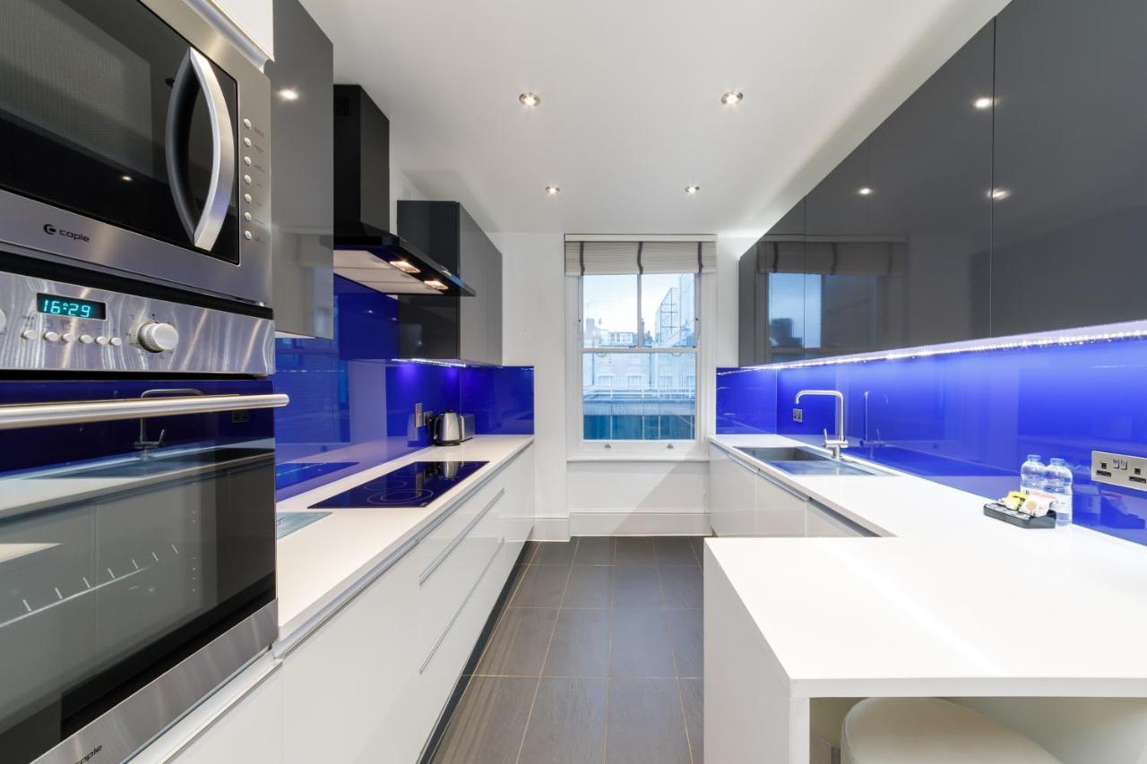 Garrick Mansions By Aeria Apartments Londra Dış mekan fotoğraf