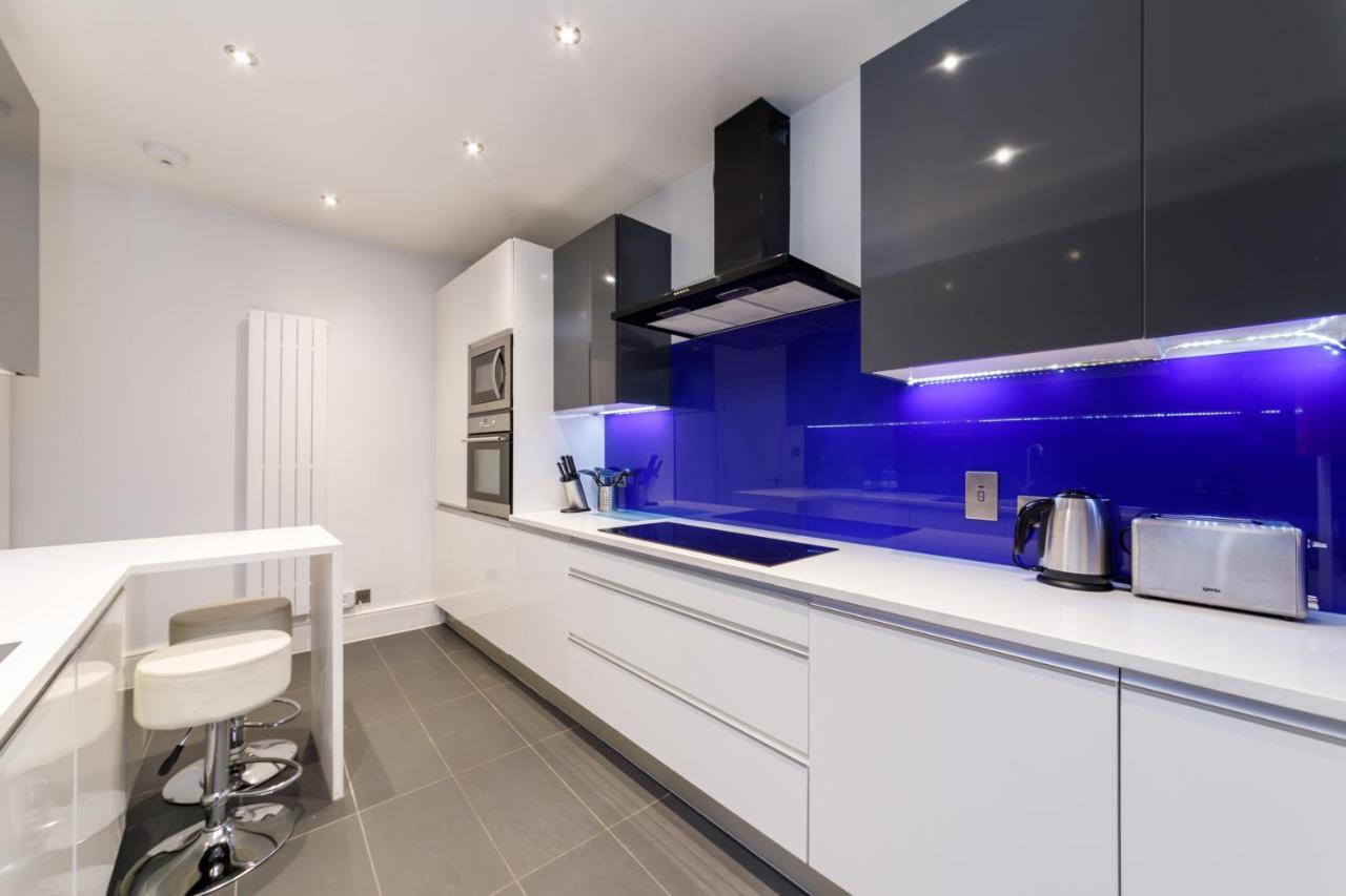 Garrick Mansions By Aeria Apartments Londra Dış mekan fotoğraf