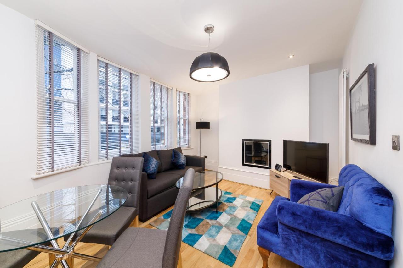 Garrick Mansions By Aeria Apartments Londra Dış mekan fotoğraf