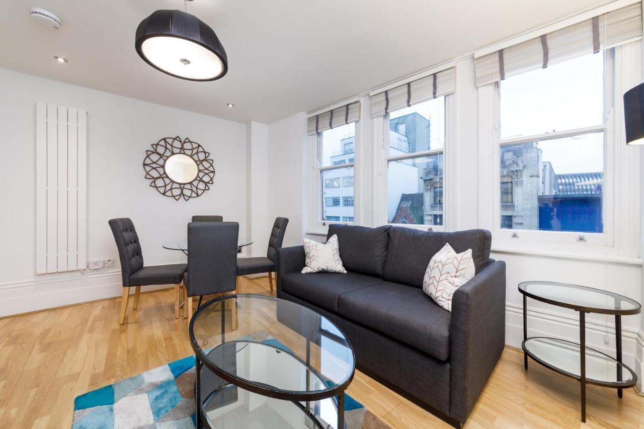 Garrick Mansions By Aeria Apartments Londra Dış mekan fotoğraf
