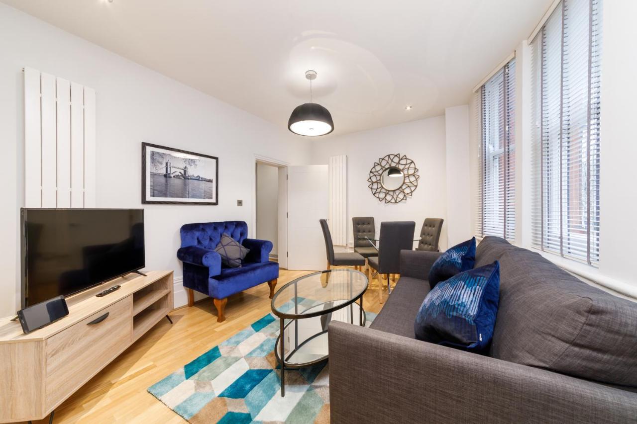Garrick Mansions By Aeria Apartments Londra Dış mekan fotoğraf