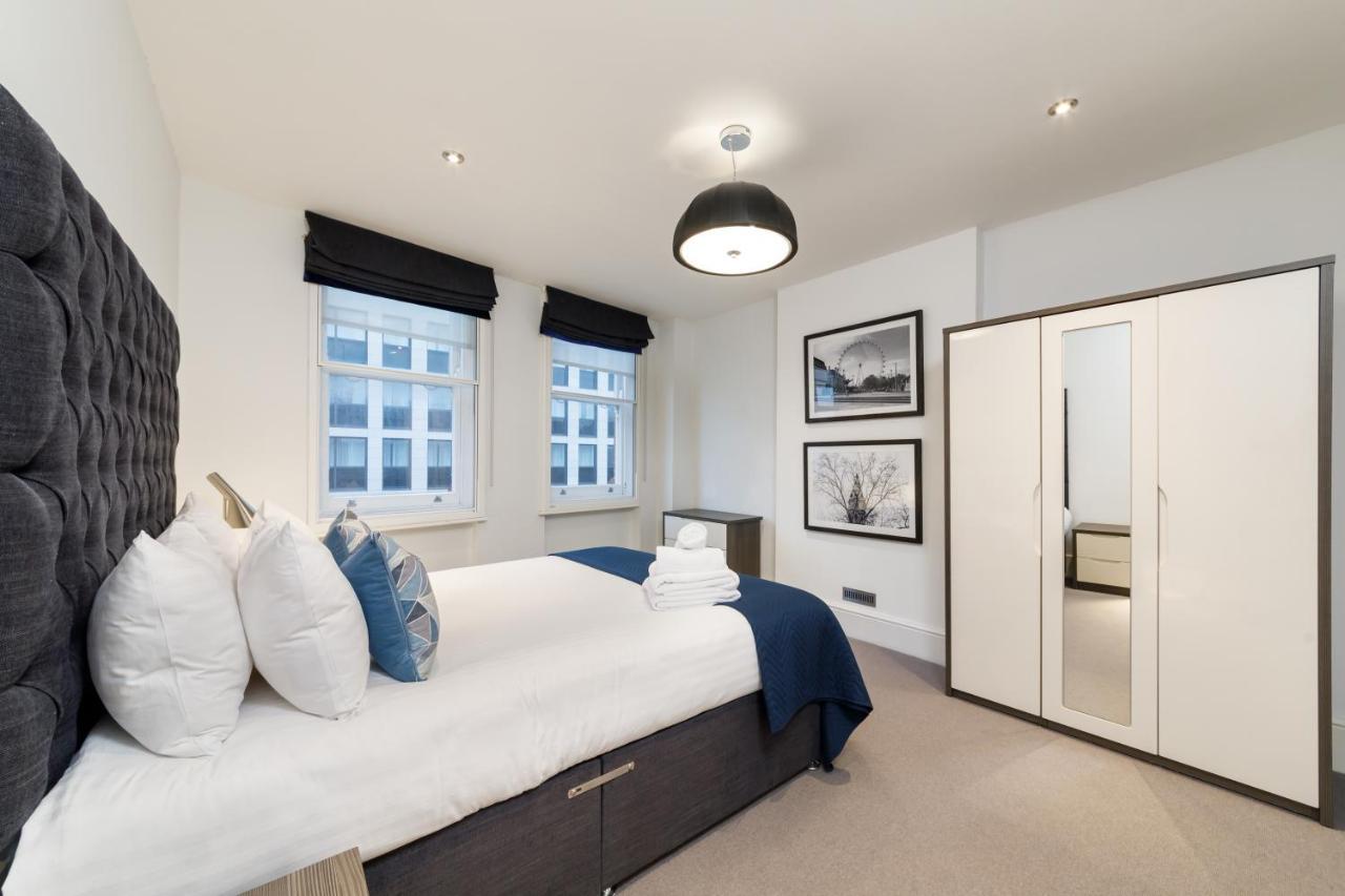 Garrick Mansions By Aeria Apartments Londra Dış mekan fotoğraf